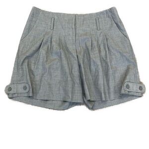 To The Max Wool Blend Trouser Shorts Sz 6
